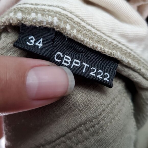 Purple Brand Jeans Mens 34x34 Brown Button Fly Corduroy Paisley Print Skinny - Picture 5 of 16